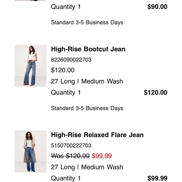 High Rise Bootcut Tall - Picture 2 of 5